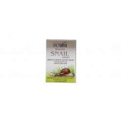 Ексфолиращ сапун с екстракт от охлюви Snail Extract - Victoria Beauty